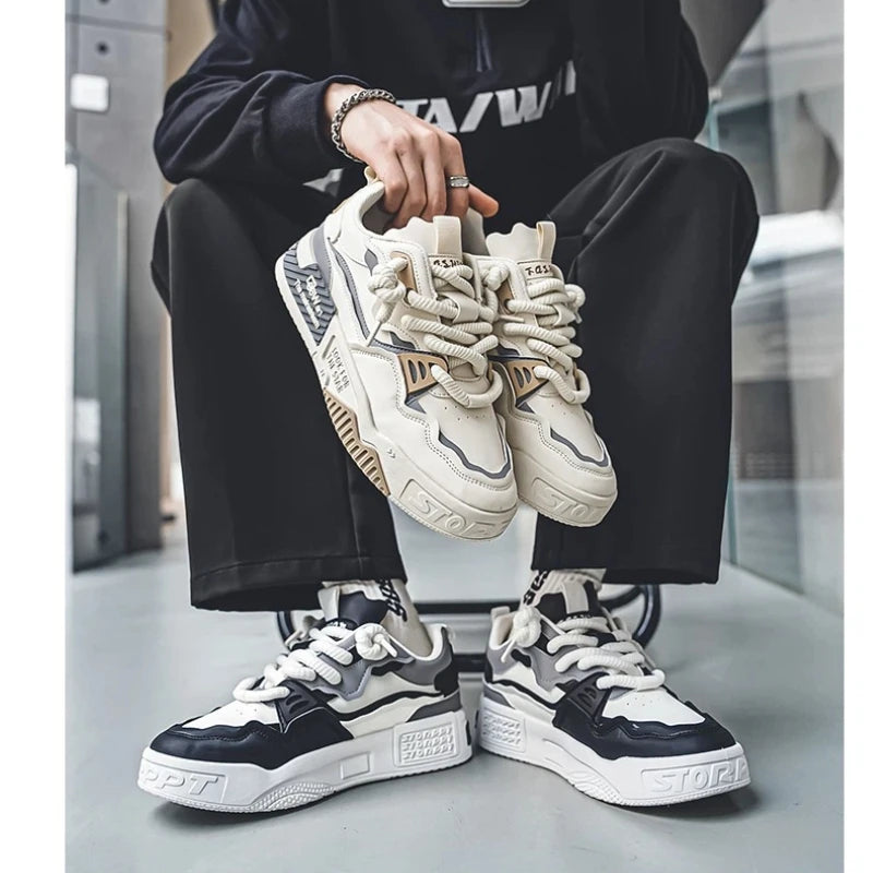 Men's Lightweight Street Sneakers