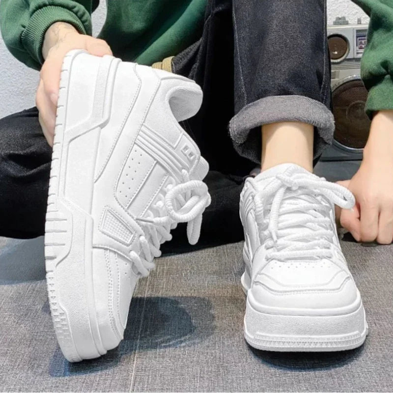 Men's Platform Running Trainers