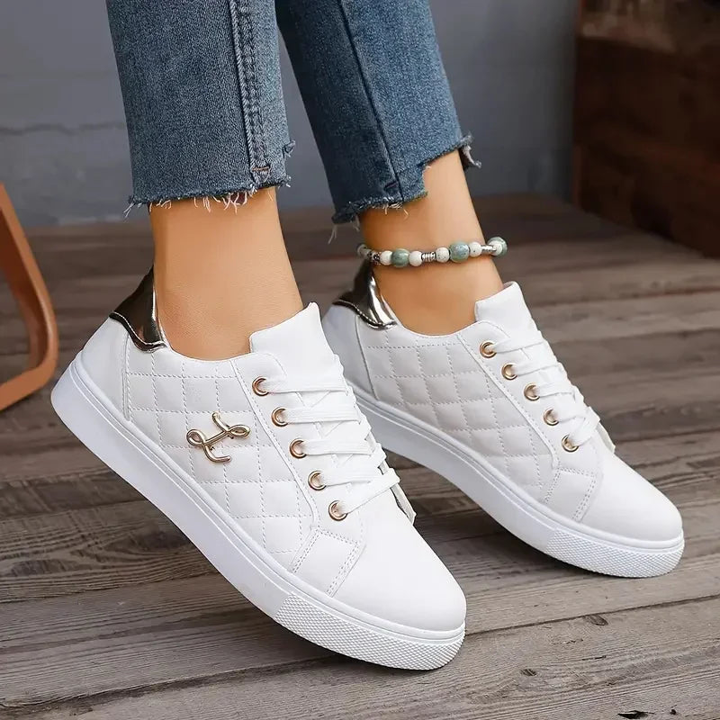 Women's Soft-Sole Walking Sneakers