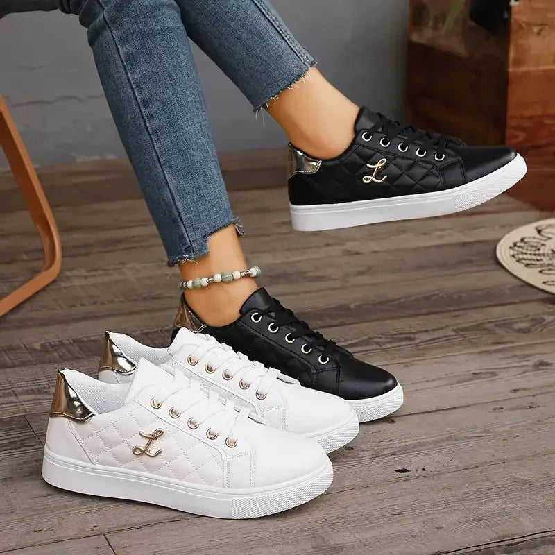 Women's Soft-Sole Walking Sneakers