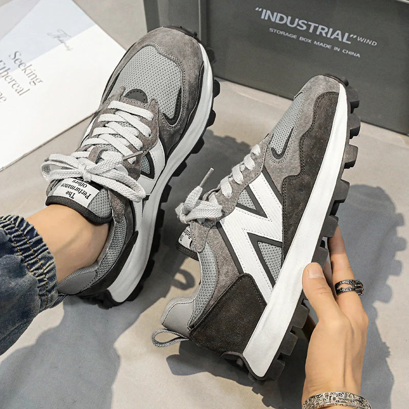 Men's Breathable Sport Sneakers