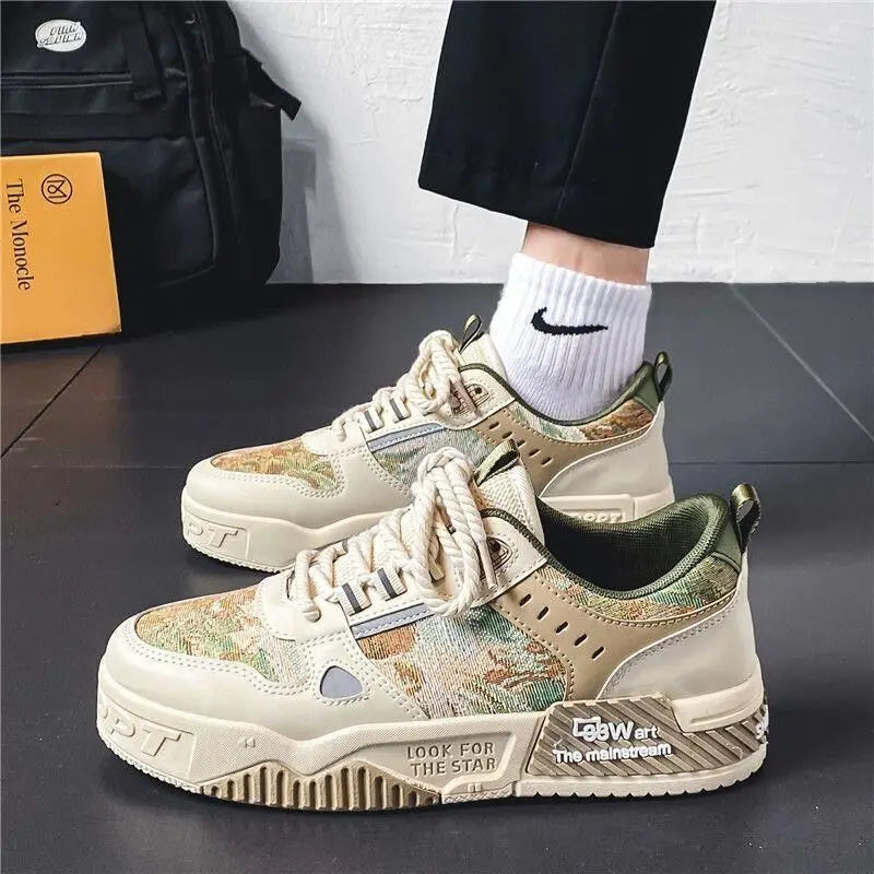 Men's Platform Casual Sneakers