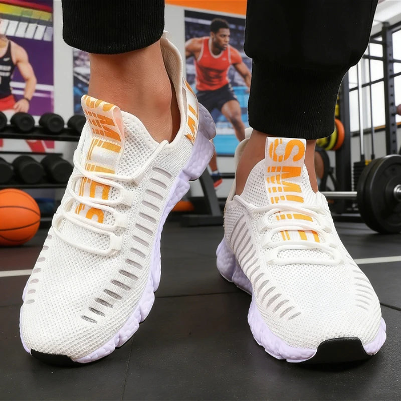 Men's Breathable Running Sneakers