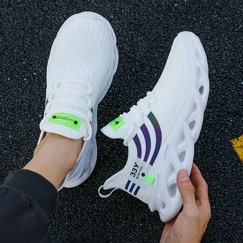 Men's Breathable Basketball Sneakers