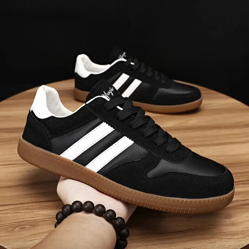 Men's Thick-Sole Board Sneakers