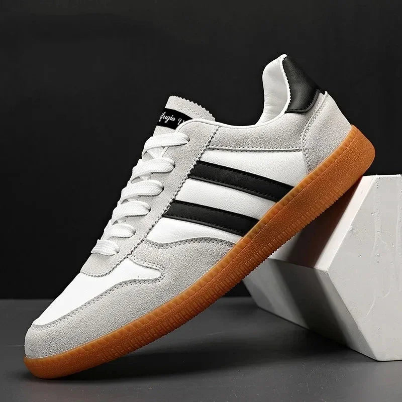 Men's Thick-Sole Board Sneakers