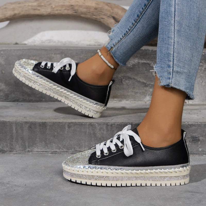 Women's Platform Ballet Flats