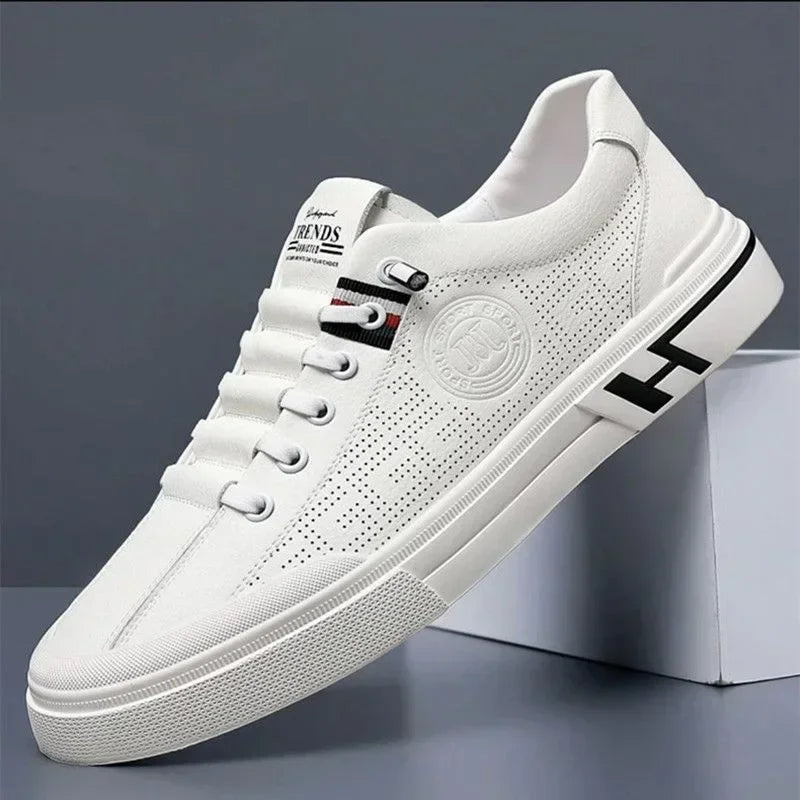 Men's Slip-On Leather Moccasins