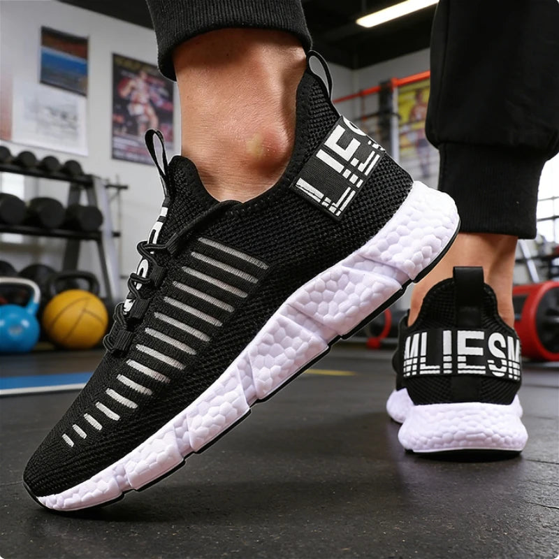 Men's Breathable Running Sneakers