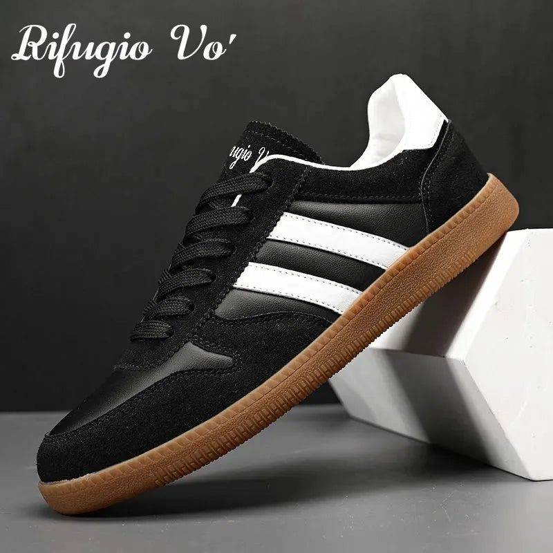 Men's Thick-Sole Board Sneakers