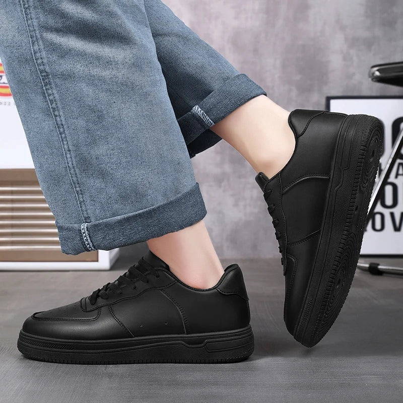 Men's Low-Top Board Sneakers