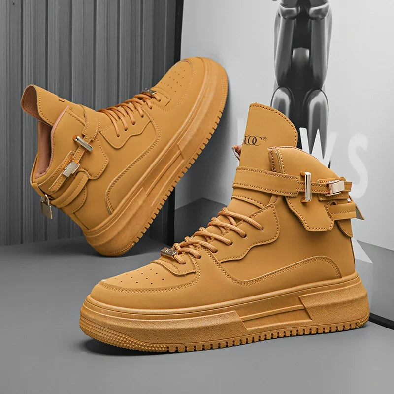 Men's High-Top Casual Sneakers