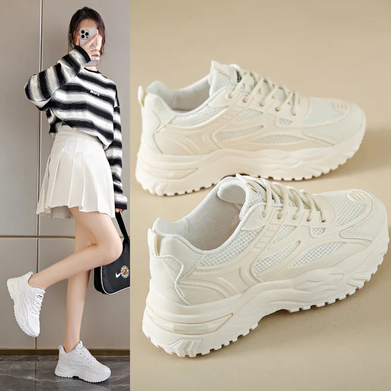 Women's Chunky Platform Sneakers