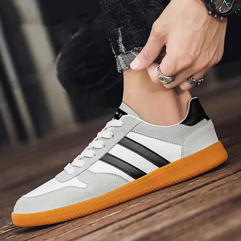 Men's Thick-Sole Board Sneakers