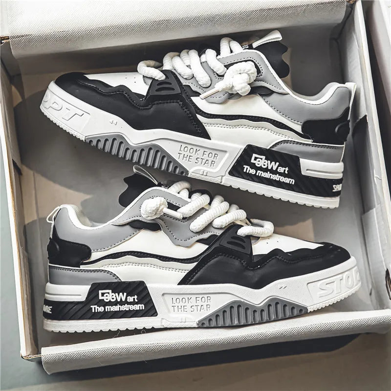 Men's Lightweight Street Sneakers