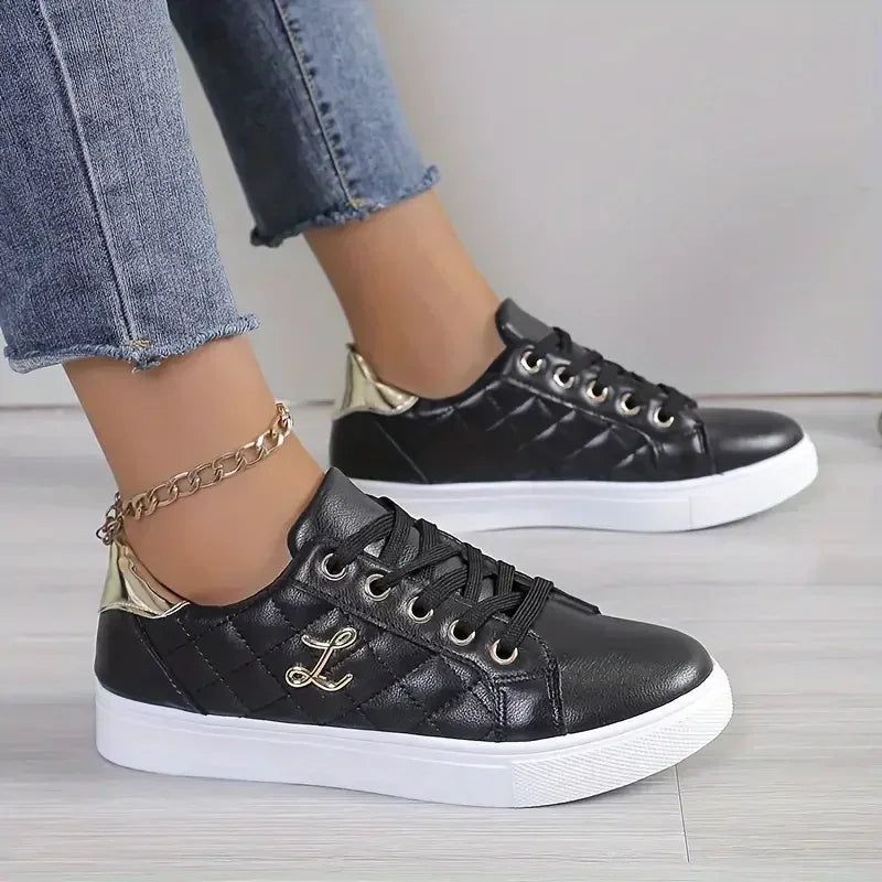Women's Soft-Sole Walking Sneakers