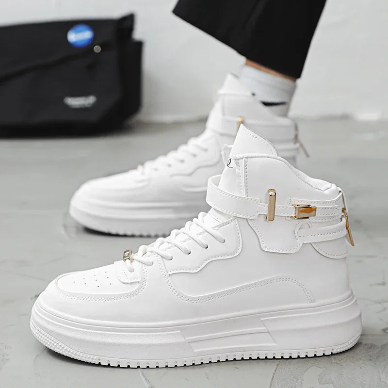 Men's High-Top Casual Sneakers