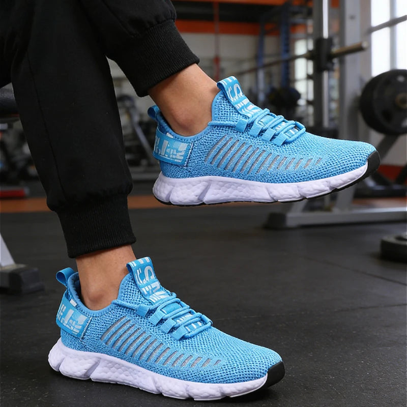Men's Breathable Running Sneakers