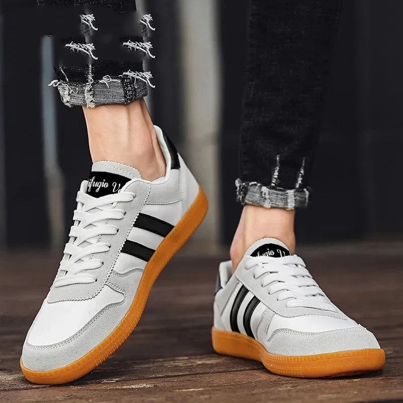 Men's Thick-Sole Board Sneakers