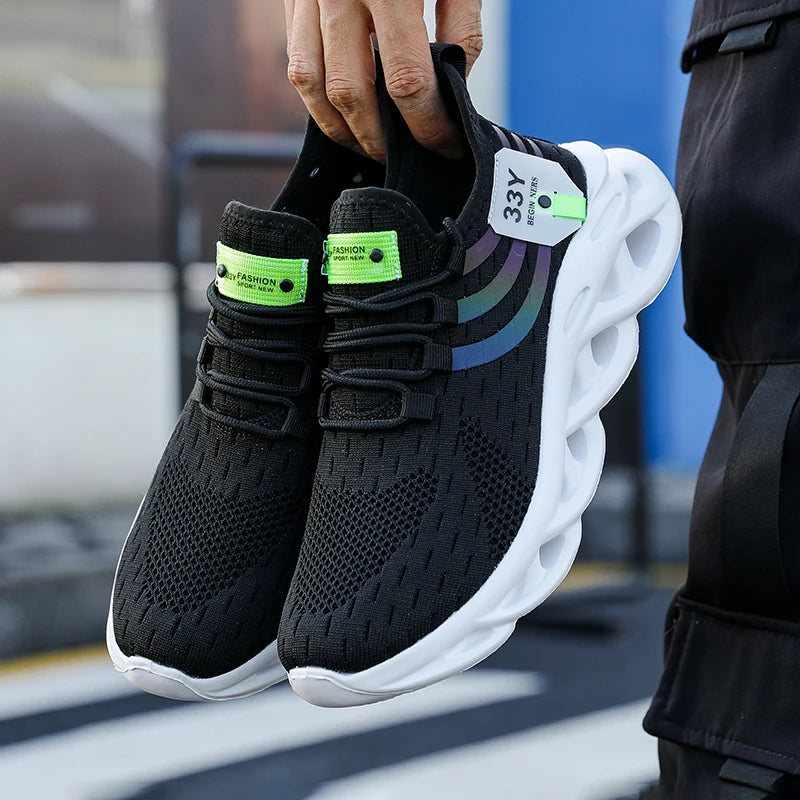 Men's Breathable Basketball Sneakers