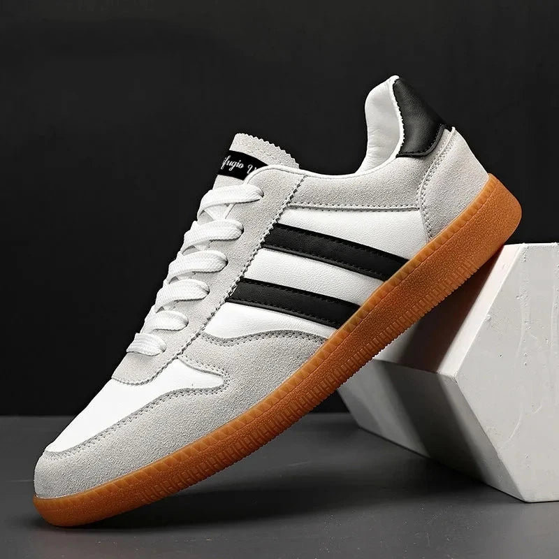 Men's Thick-Sole Board Sneakers