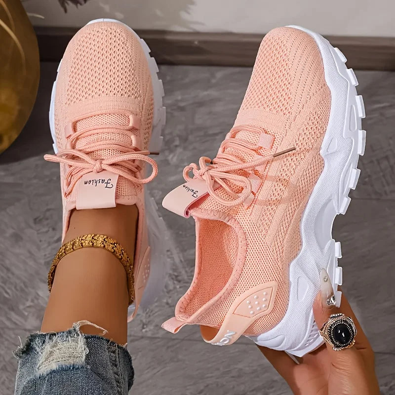 Women's Knit Walking Sneakers