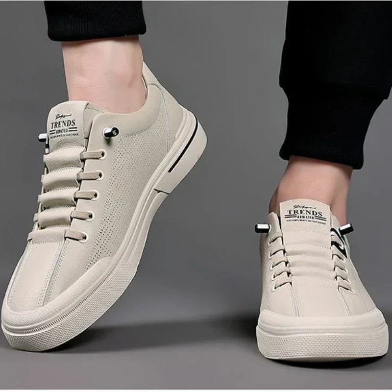 Men's Slip-On Leather Moccasins