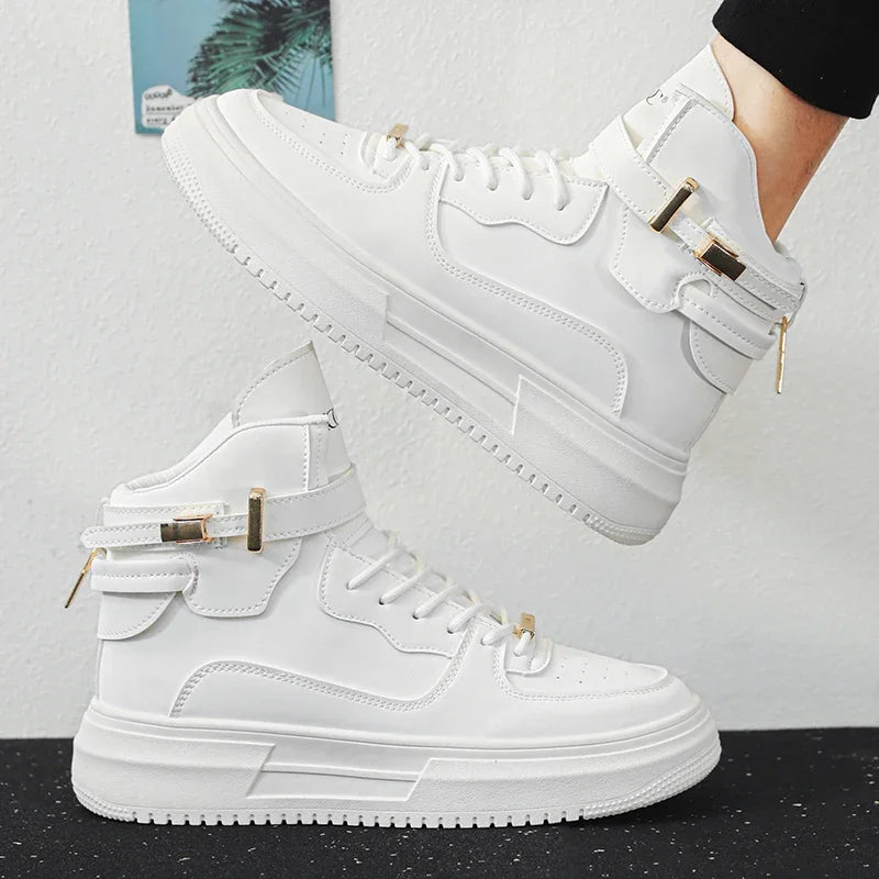 Men's High-Top Casual Sneakers