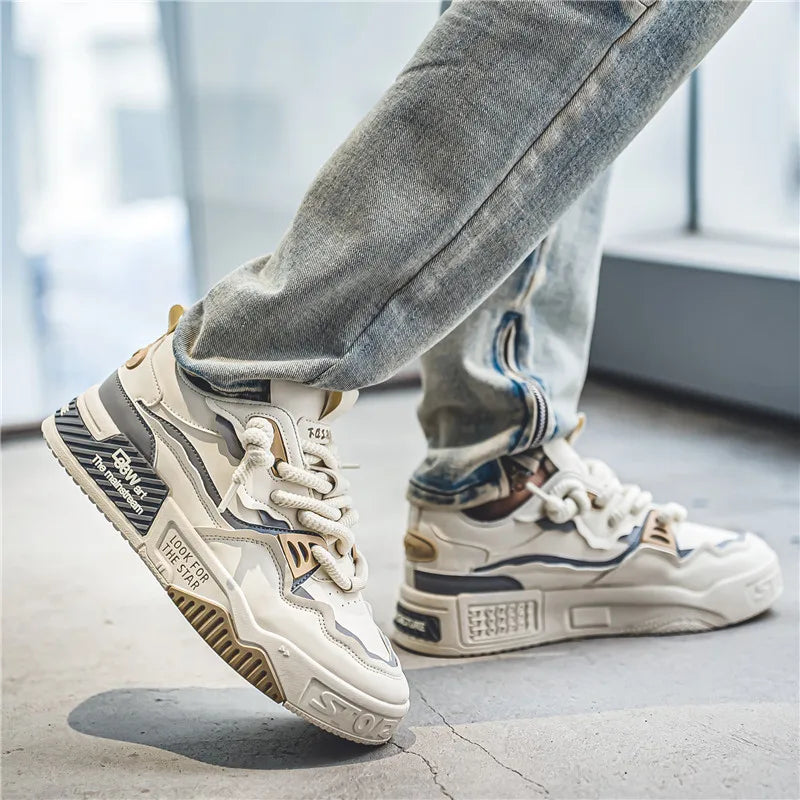 Men's Lightweight Street Sneakers