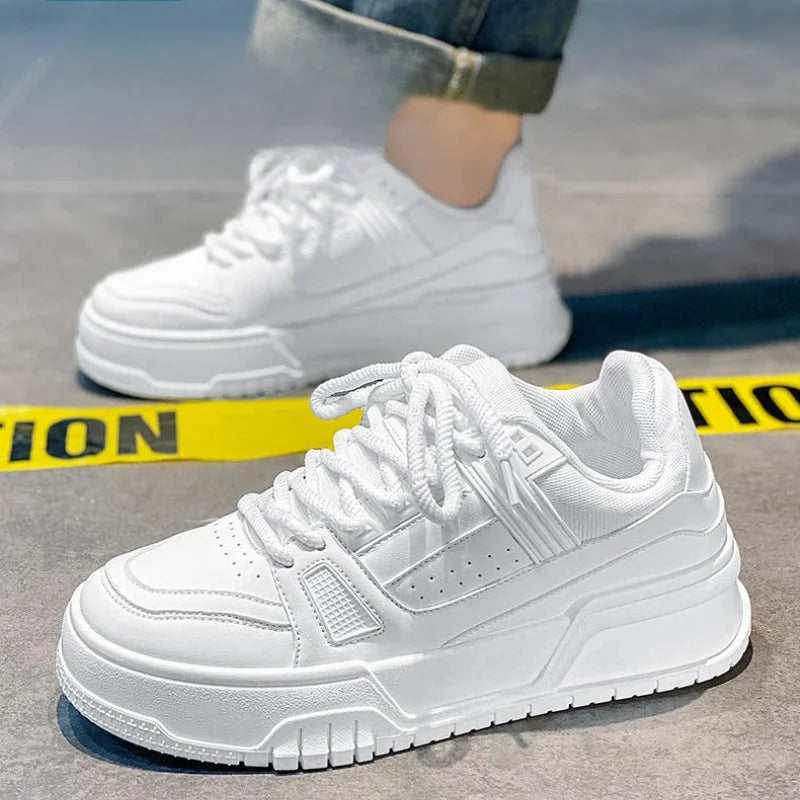Men's Platform Running Trainers