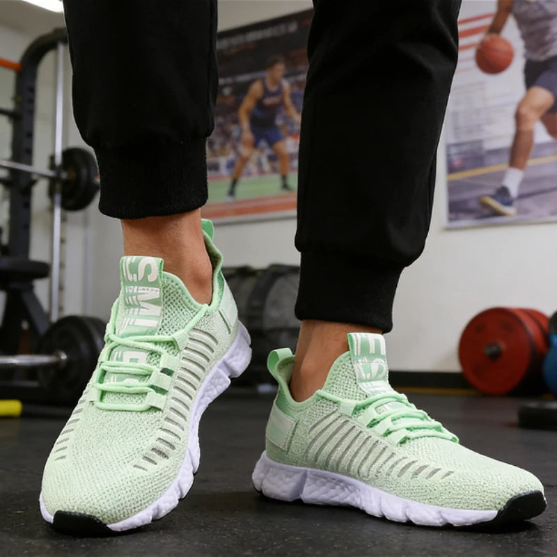 Men's Breathable Running Sneakers