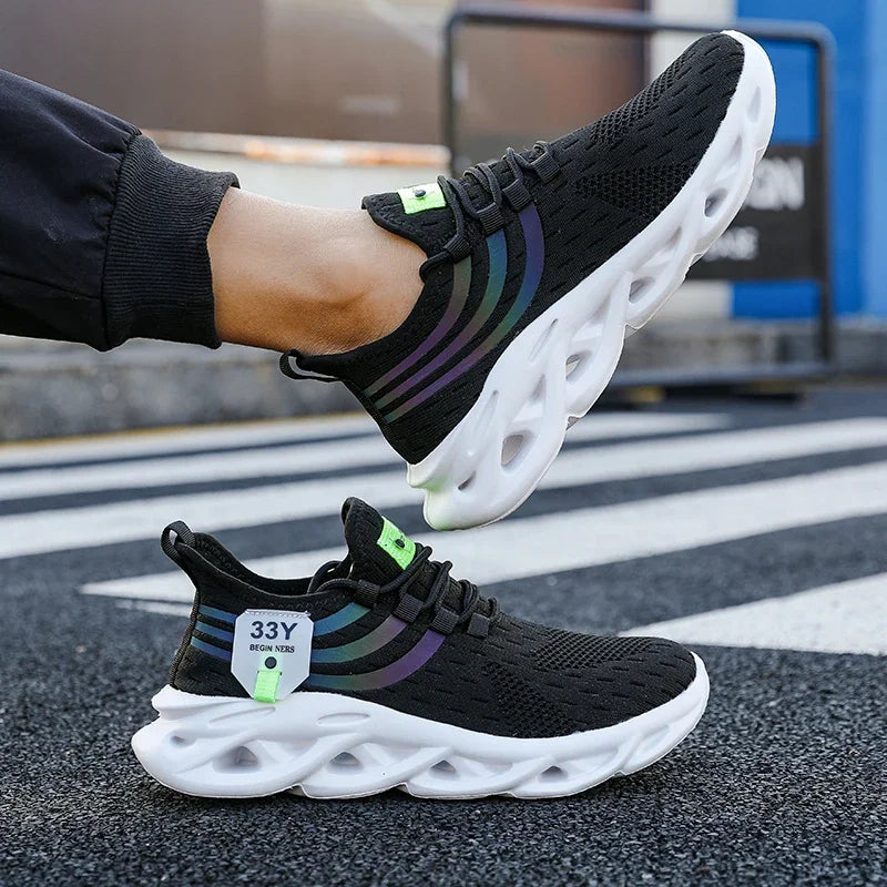 Men's Breathable Basketball Sneakers