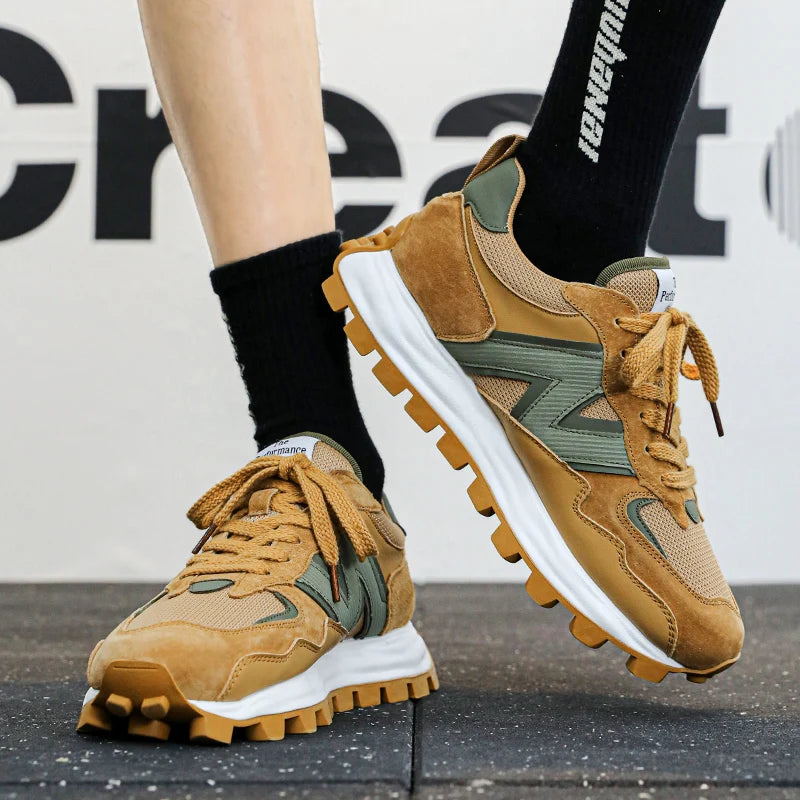 Men's Breathable Sport Sneakers