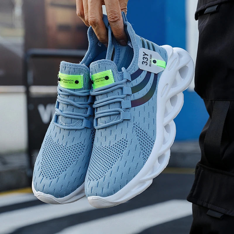 Men's Breathable Basketball Sneakers