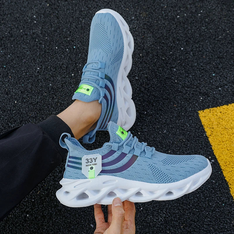 Men's Breathable Basketball Sneakers
