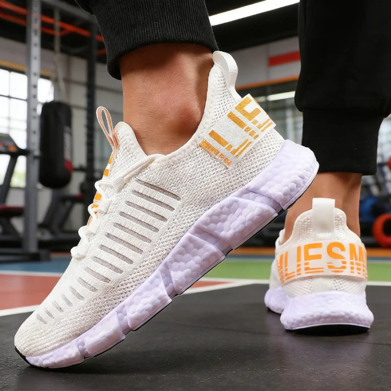 Men's Breathable Running Sneakers