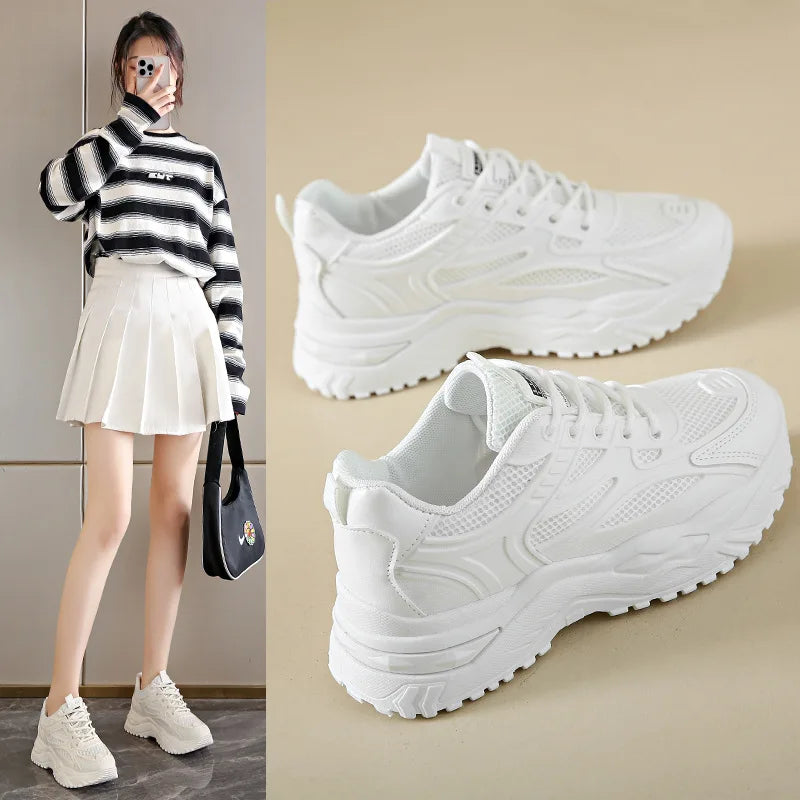 Women's Chunky Platform Sneakers