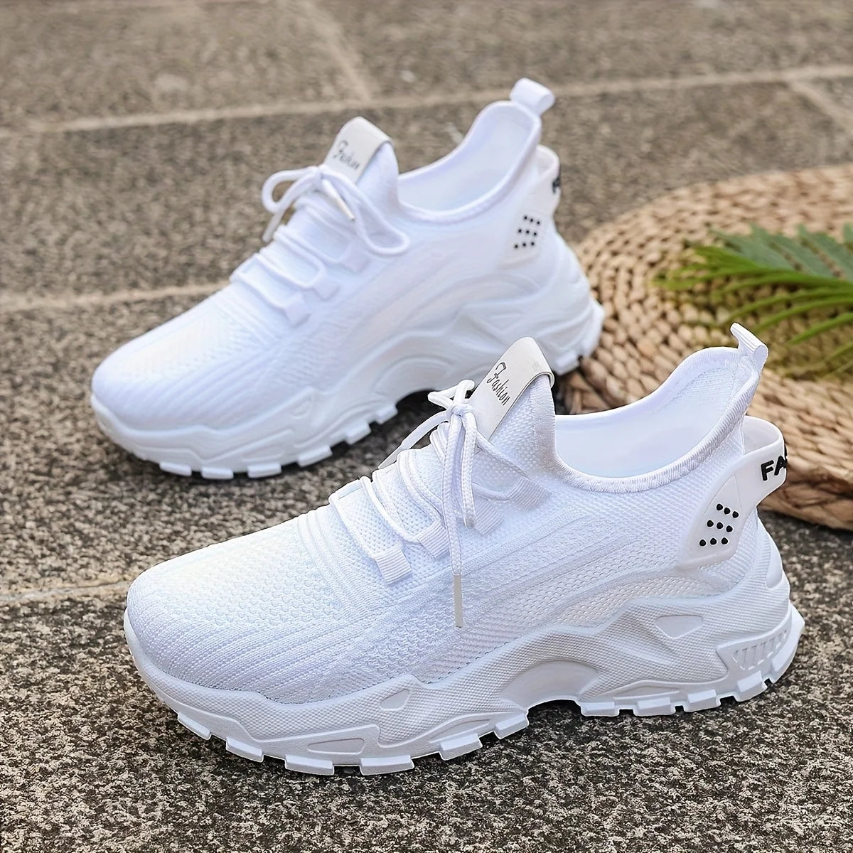Women's Knit Walking Sneakers