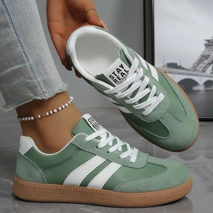 Women's Casual Patchwork Sneakers
