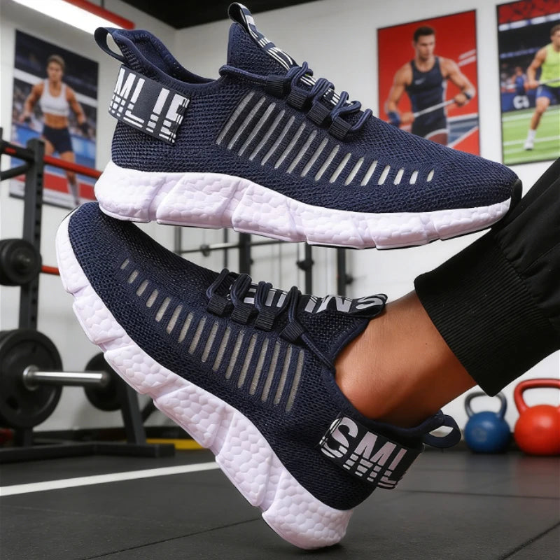 Men's Breathable Running Sneakers