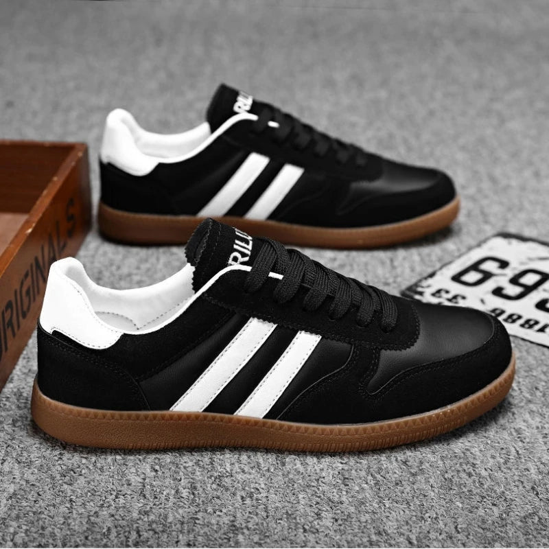 Men's Thick-Sole Board Sneakers