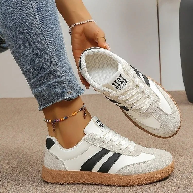 Women's Casual Patchwork Sneakers