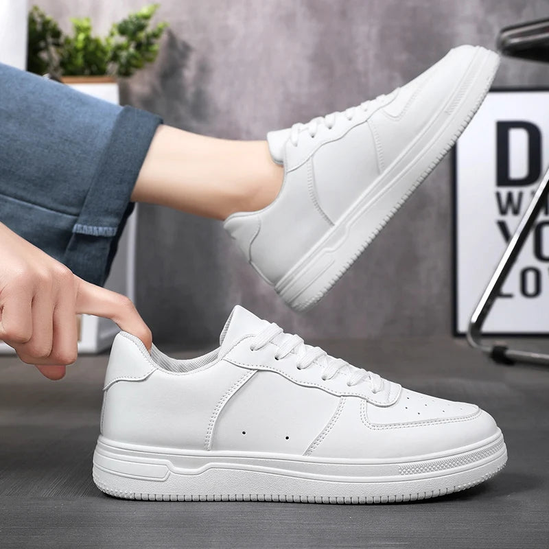 Men's Low-Top Board Sneakers