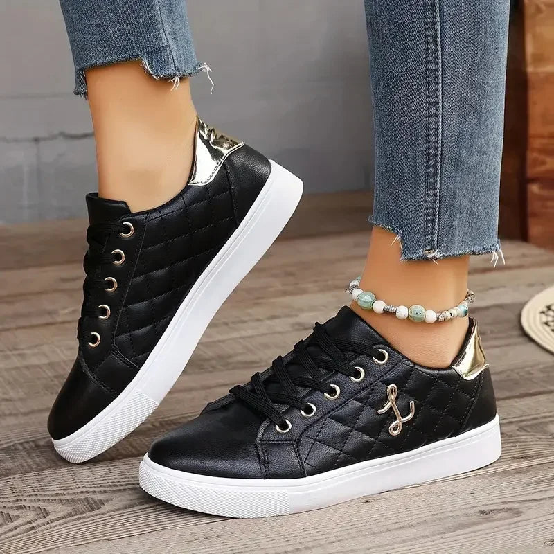 Women's Soft-Sole Walking Sneakers