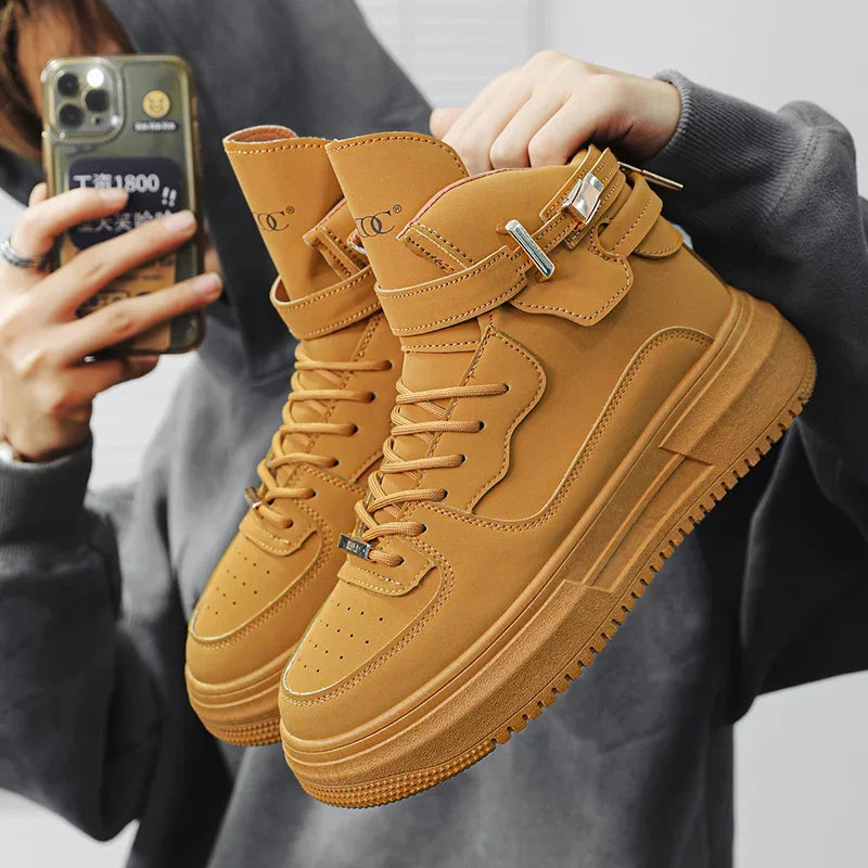 Men's High-Top Casual Sneakers