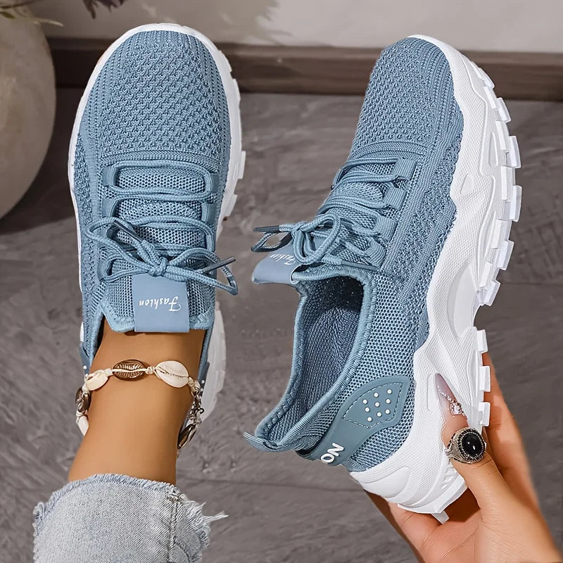 Women's Knit Walking Sneakers
