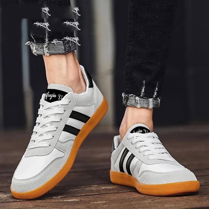 Men's Thick-Sole Board Sneakers