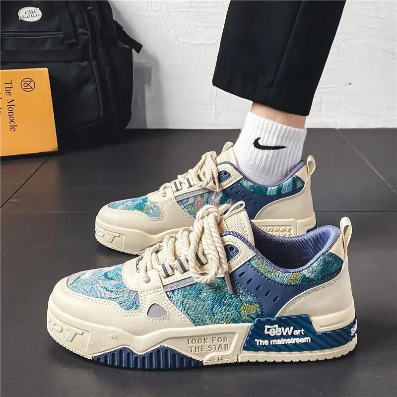 Men's Platform Casual Sneakers