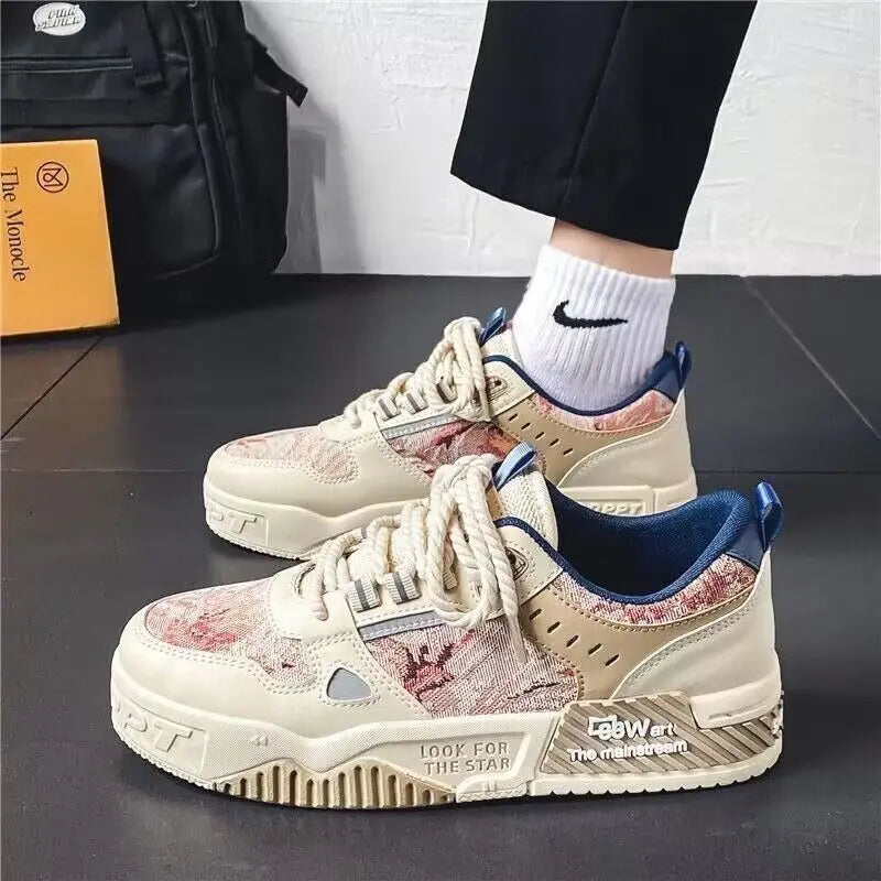 Men's Platform Casual Sneakers