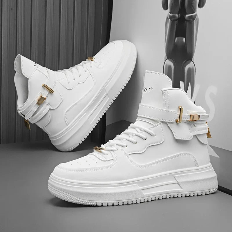 Men's High-Top Casual Sneakers